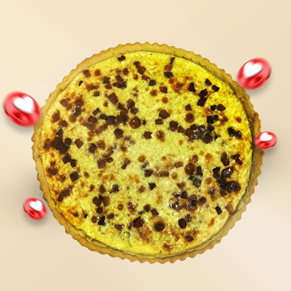 Quiche de Presunto e Queijo - Image 2