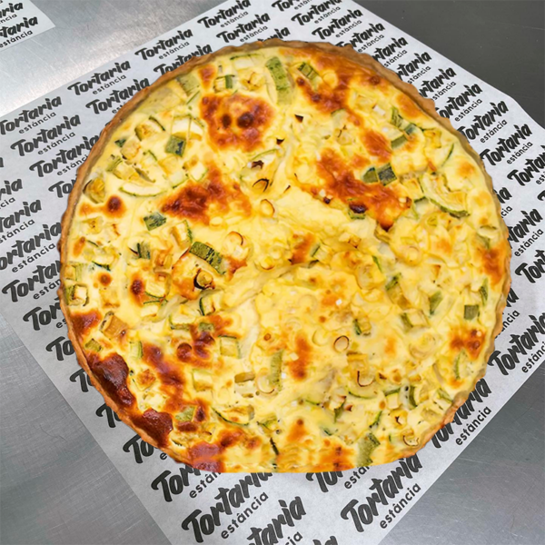 Quiche de abobrinha