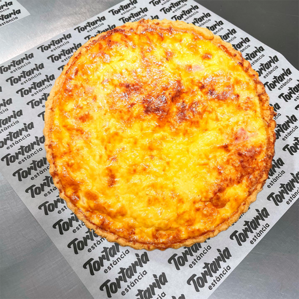 Quiche de Presunto e Queijo