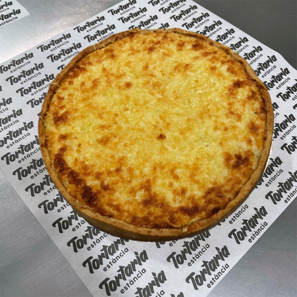 Quiche Especial de Bacalhau