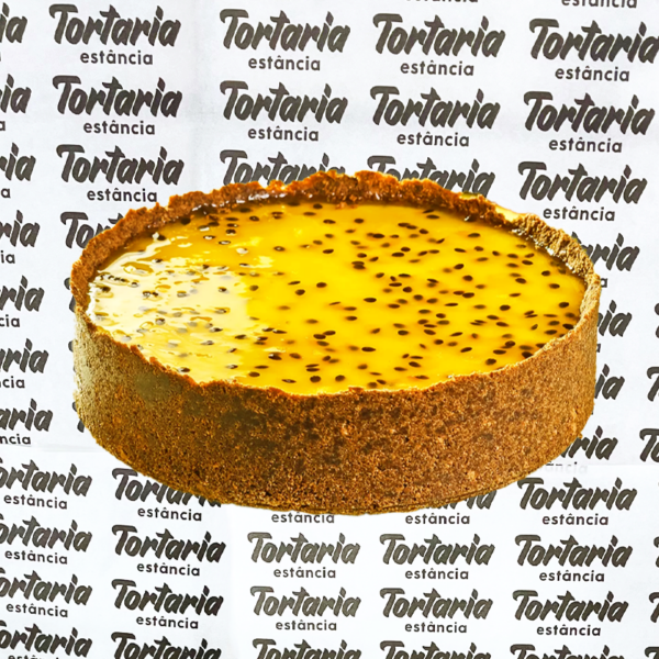 Torta de Maracujá